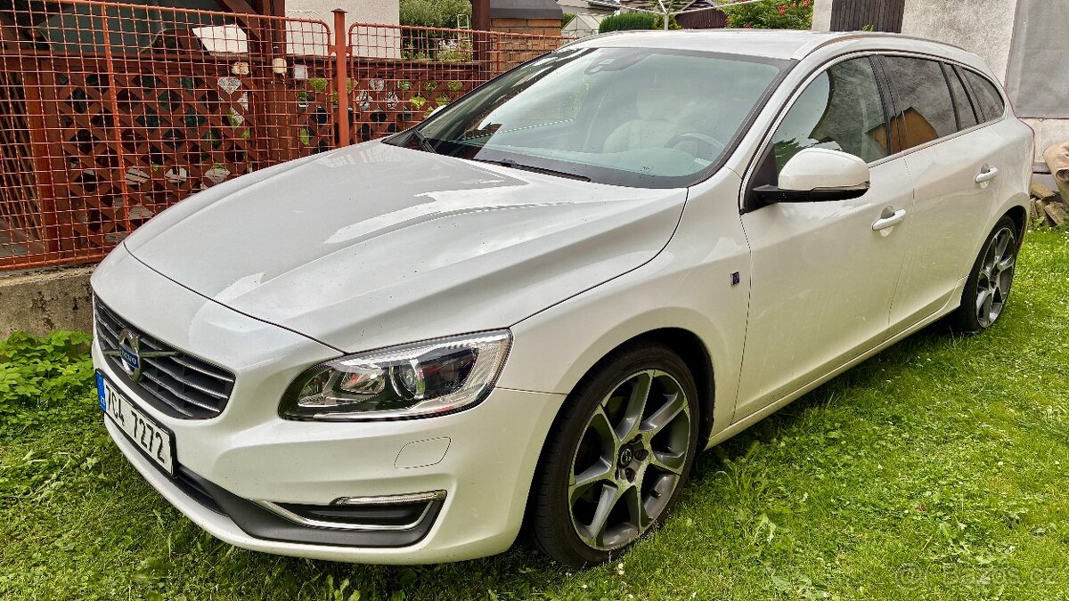 Volvo V60 D4 2014
