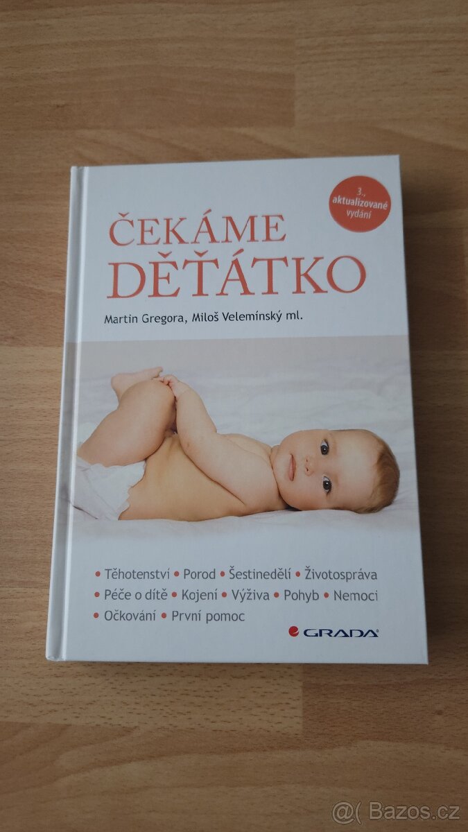 Kniha Čekáme děťátko 3.aktualizované vydani
