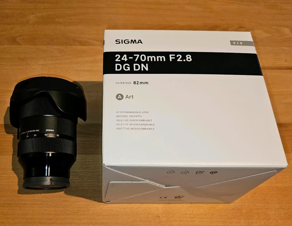 Sigma 24-70 mm f/2.8 DG DN – profesionální objektiv
