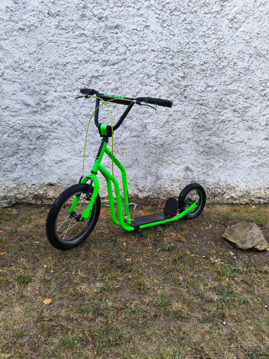 Terénní koloběžka
