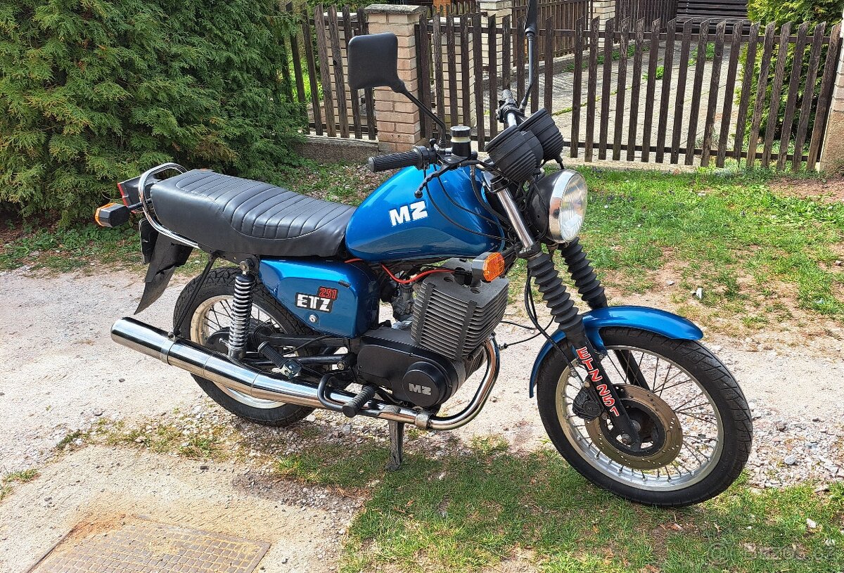 MZ ETZ 251