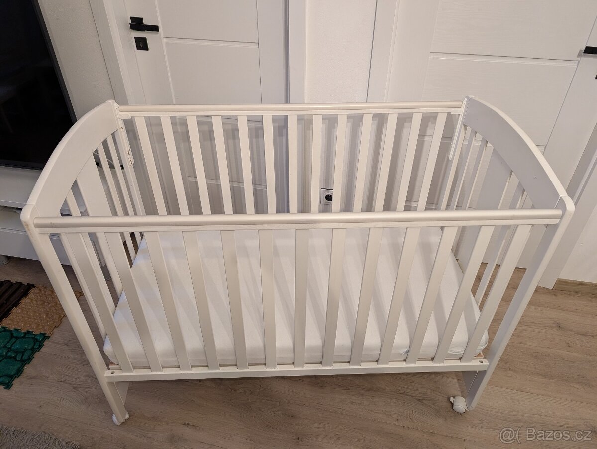 Dětská postýlka DREWEX s matrací