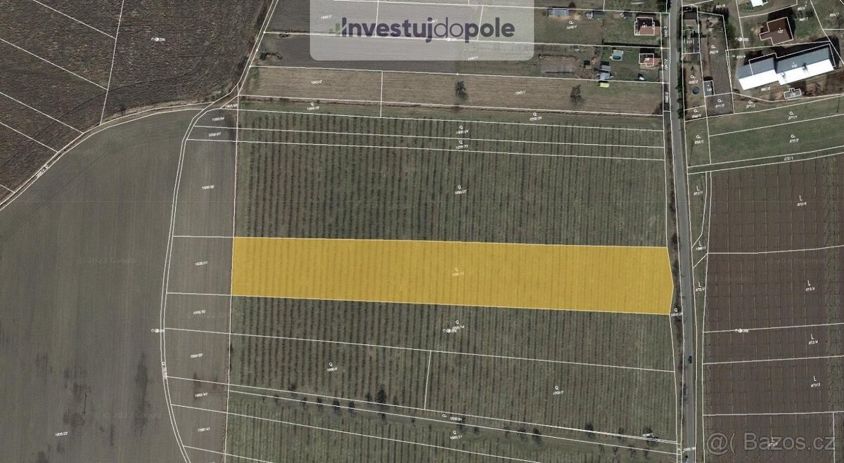 Prodej podílu 1/2 sadu / vinice 6 199 m², Liběšice - Soběnic