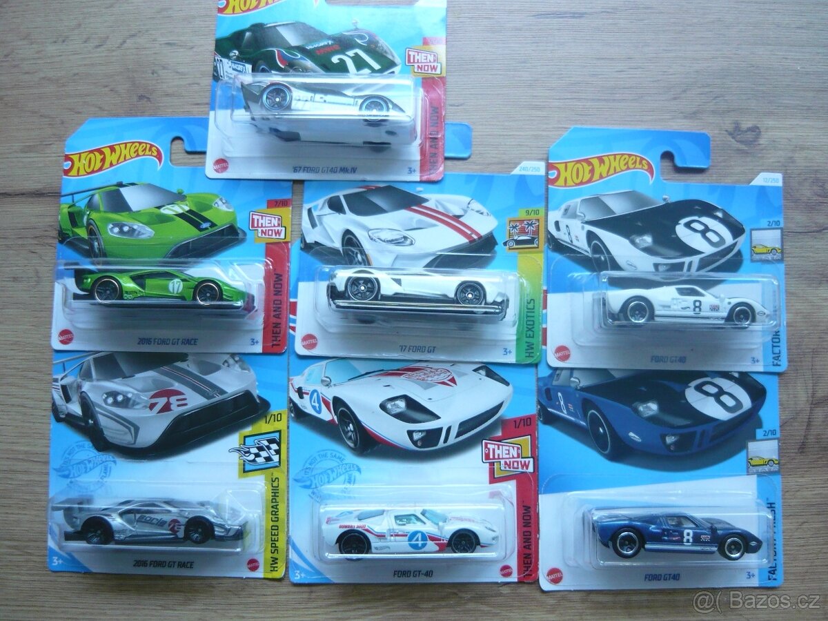 AUTÍČKA HOT WHEELS