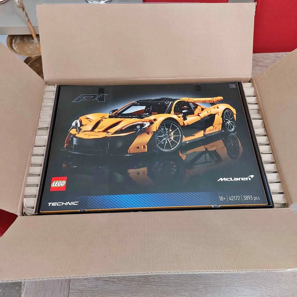 Mclaren P1 Lego Technic 42172