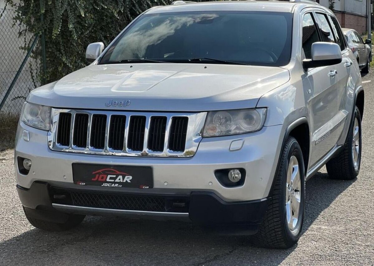 Jeep Grand Cherokee 3.0CRD LIMITED AUTOMAT NAVI automat