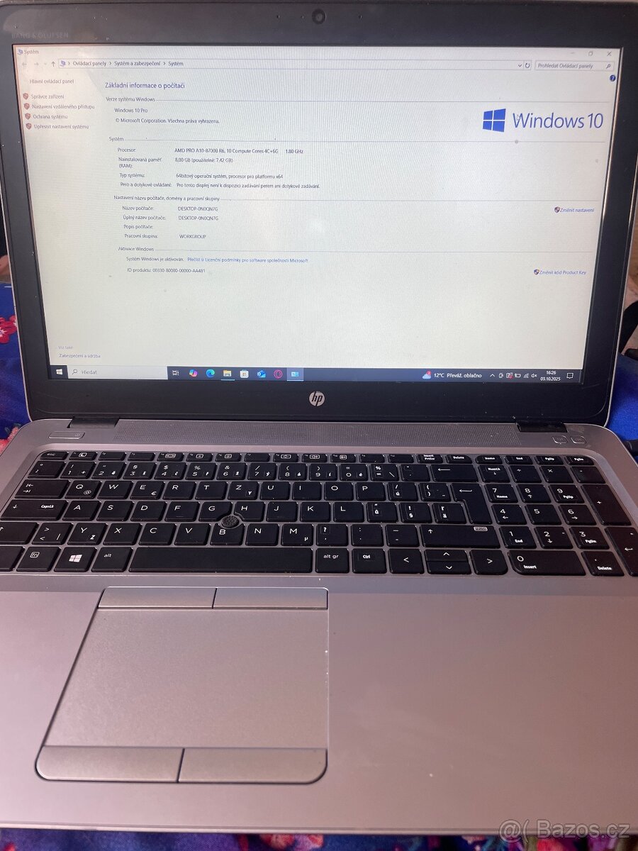 Hp 850 EliteBook