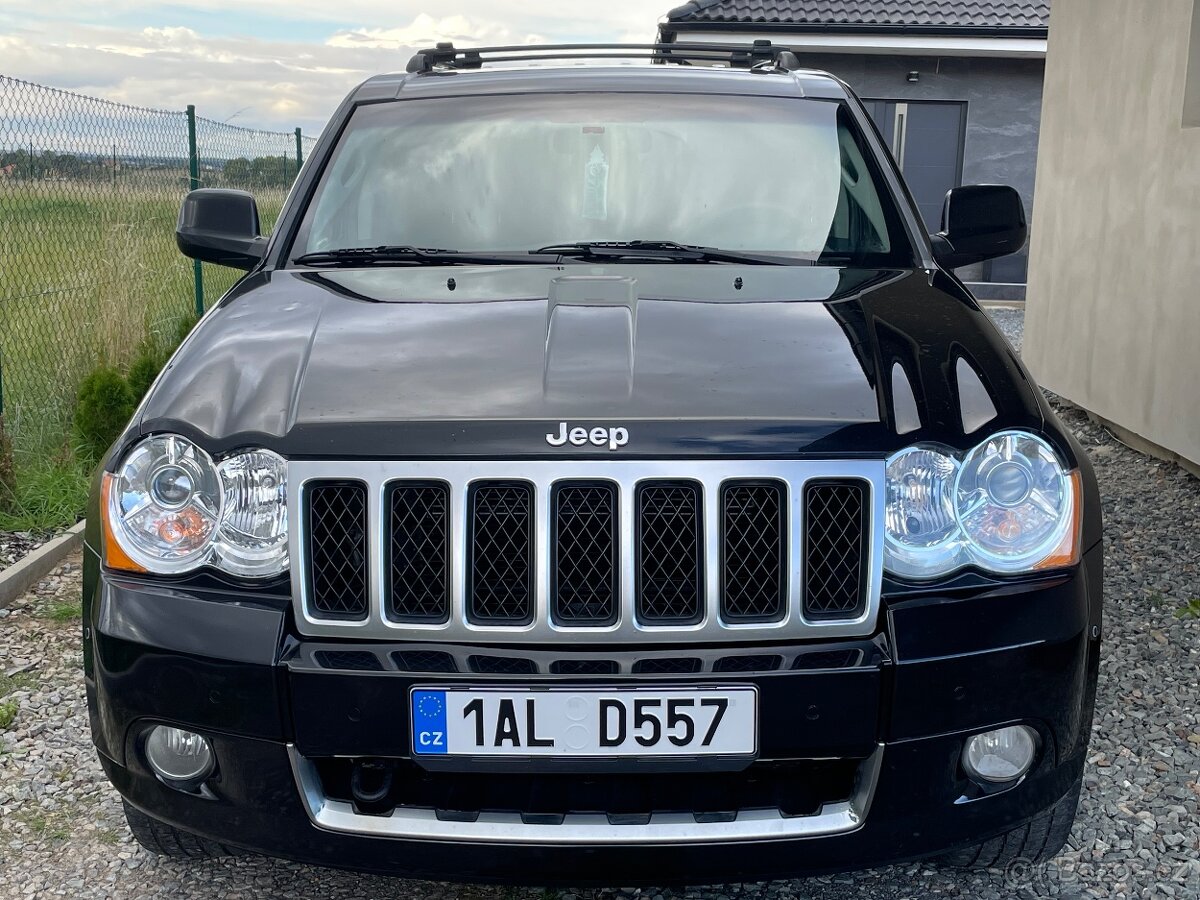JEEP GRAND CHEROKEE OVERLAND 3.0 CRD 4x4 Automat