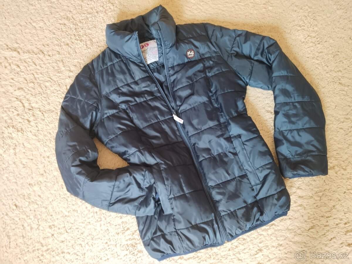 Dámská zimní prošívaná bunda, vel. 40, jak NEW