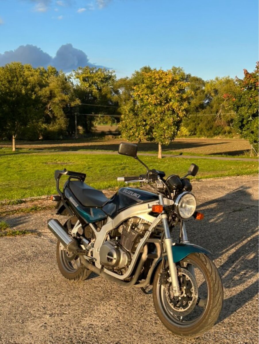 Suzuki gs500e