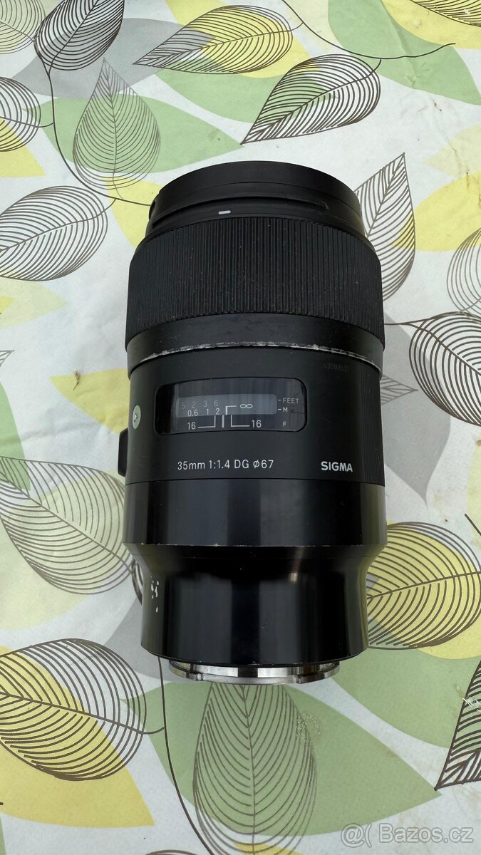 Sigma 35mm f1.4 DG HSM Sony E