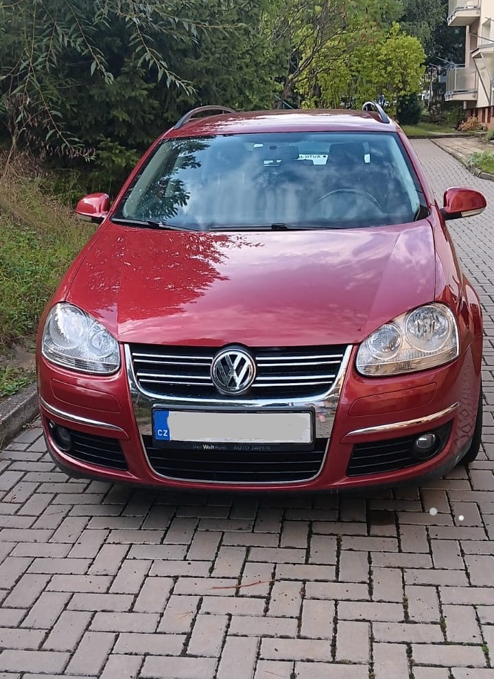 VW GOLF V VARIANT