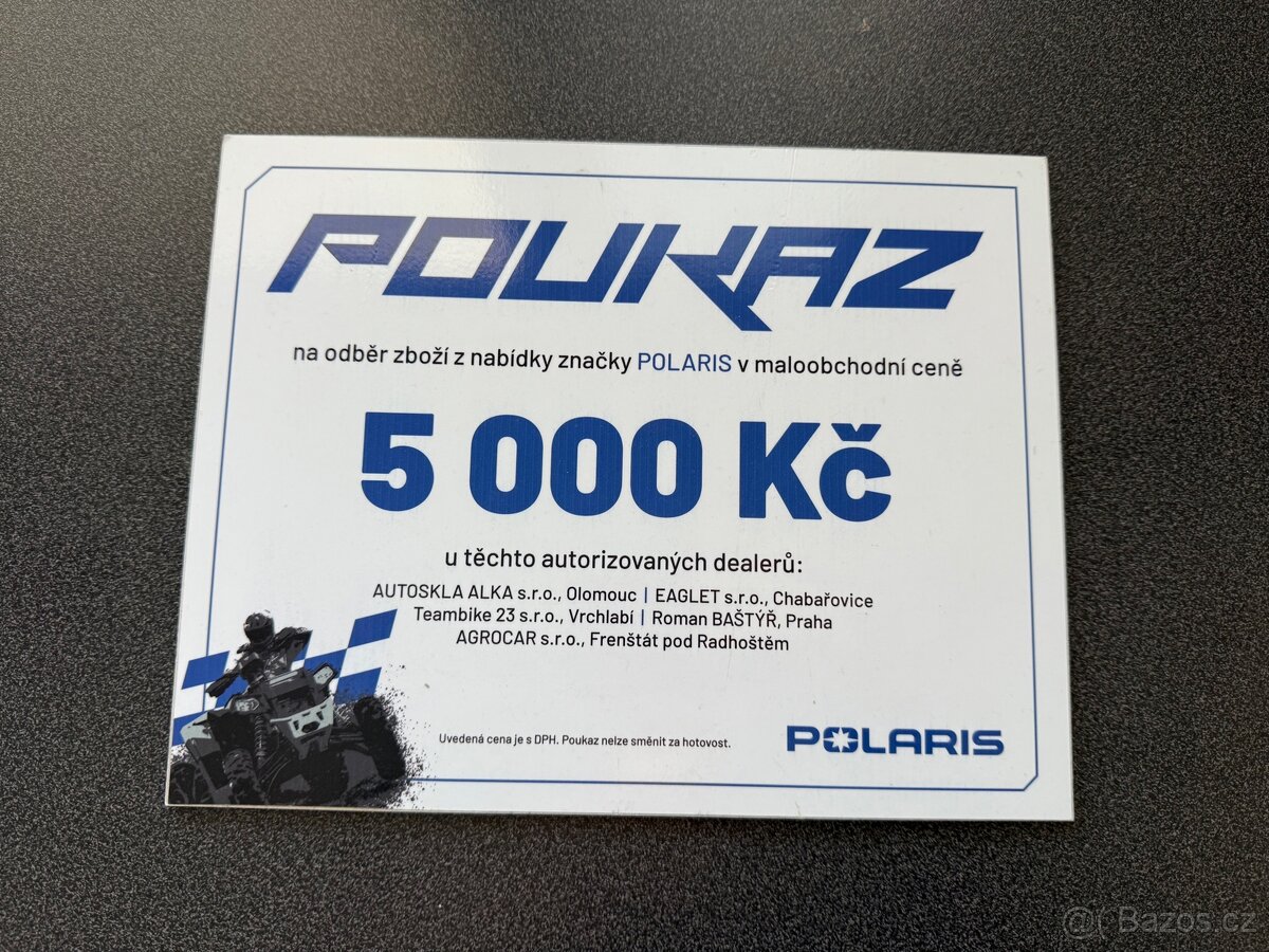 Poukázka polaris