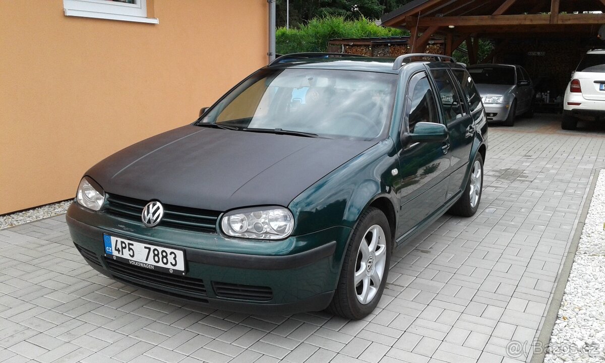 Vw golf 4 tdi-výměna za new beeatla