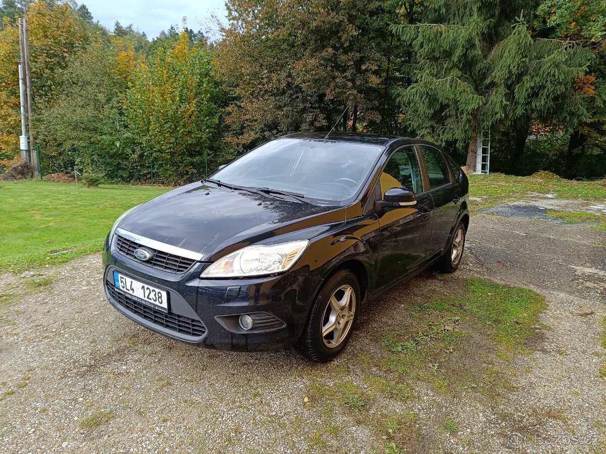 Ford Focus 1,6 benzín 11/2008