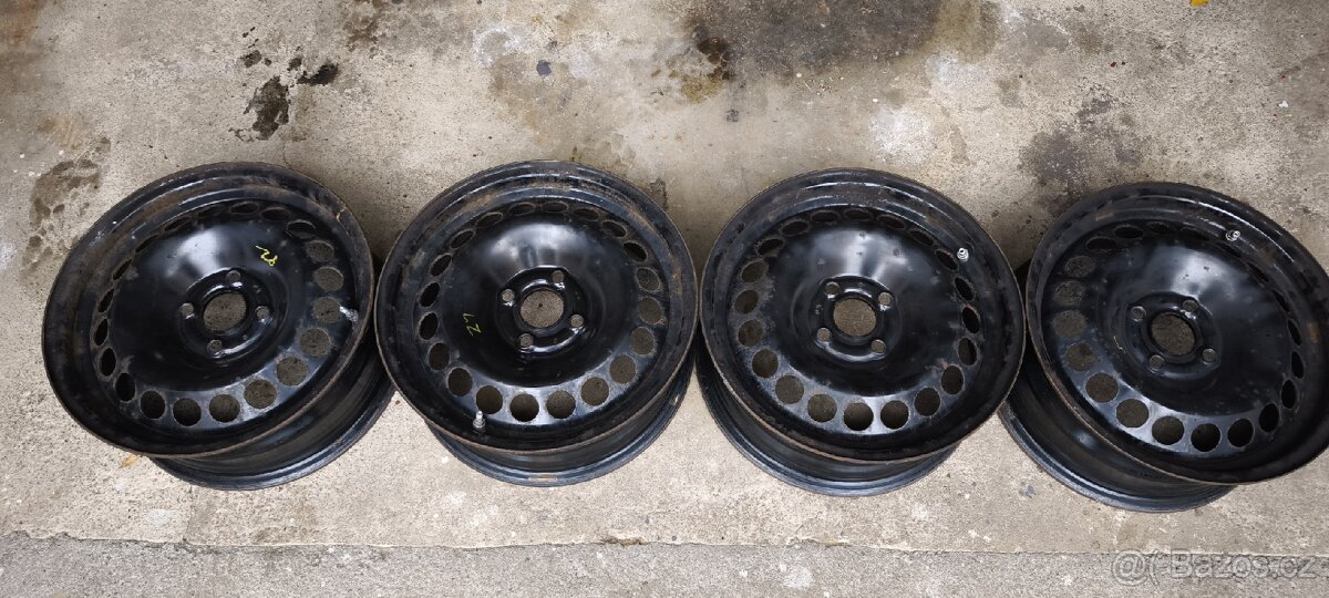 Plechové disky OPEL CORSA