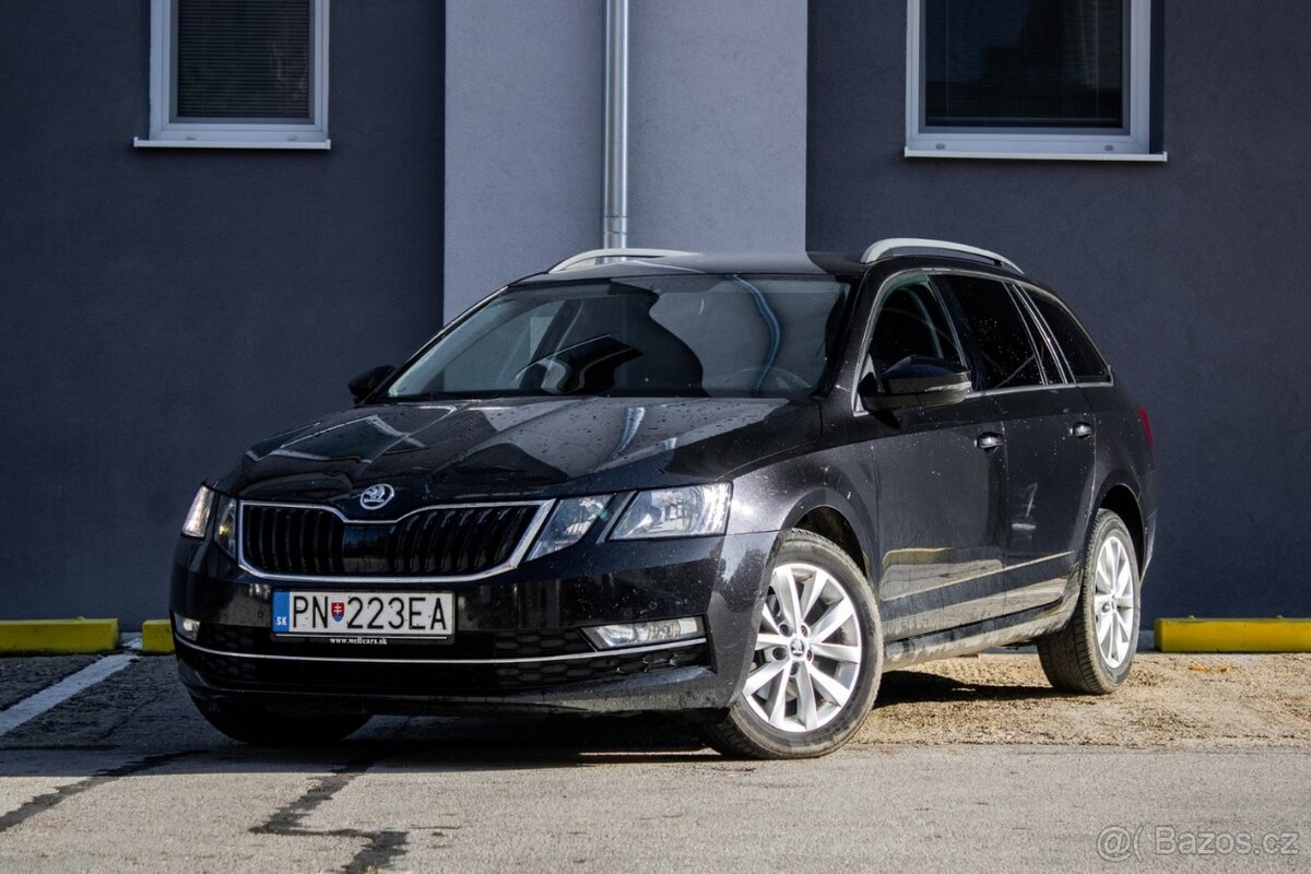 Škoda Octavia Combi 2.0 TDI Style DSG / SPLÁTKY/PROTIÚČET /