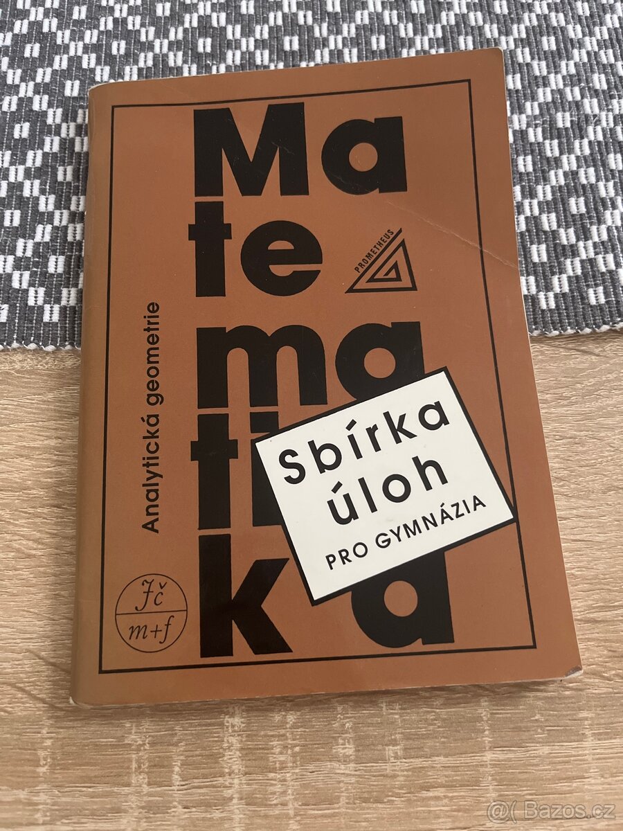 Analytická geometrie - sbírka úloh pro gymnázia