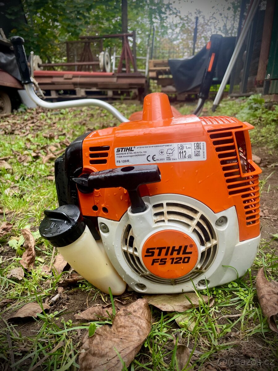 Krovinořez Stihl FS 120