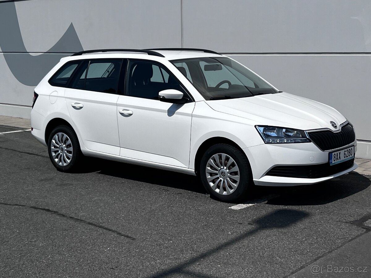 Škoda Fabia Combi III, r.v.2021, Tsi 70kW, 77tkm