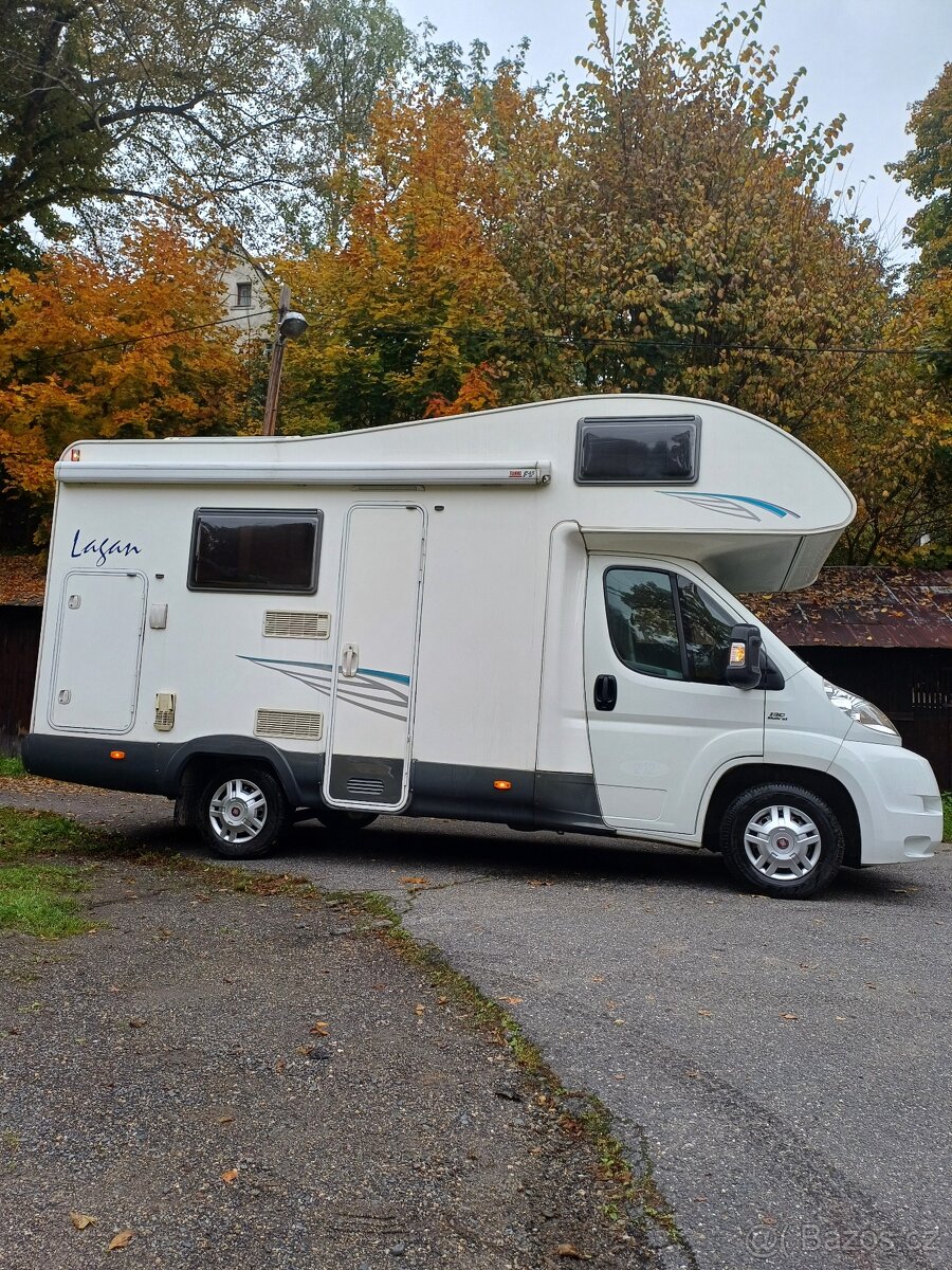 Fiat ducato Mc Louis 2.3, 96 kW, r.v. 2008