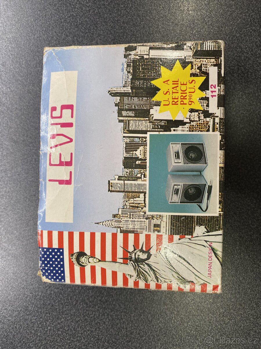 Retro repráčky Levis