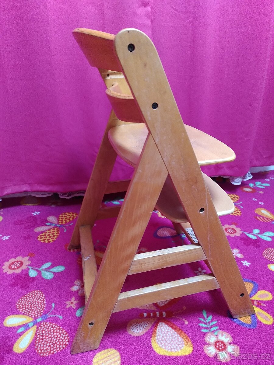 Dětská rostoucí židle