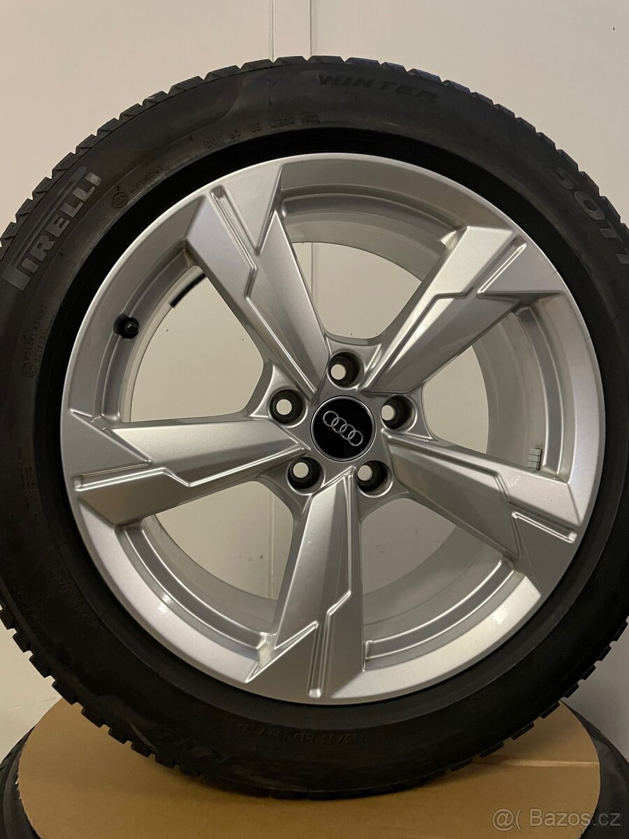 Original zimni Audi A6 S6 Allroad 225/55r18 95%