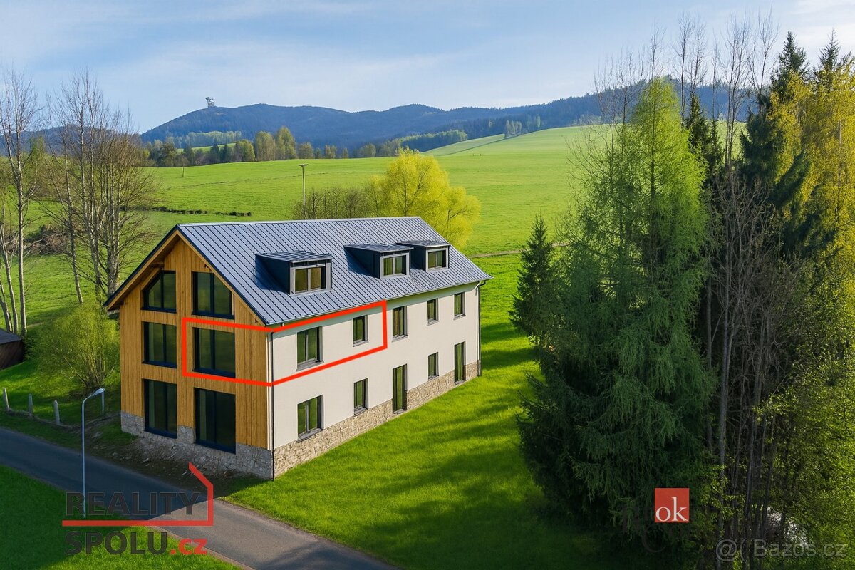 Prodej, byty/1+kk, 59.45 m2, Velká Morava 6, 56169 Dolní Mor