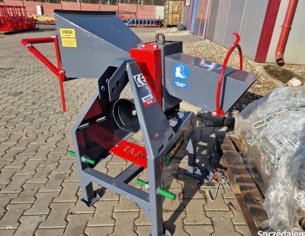 Špalikovač na traktor