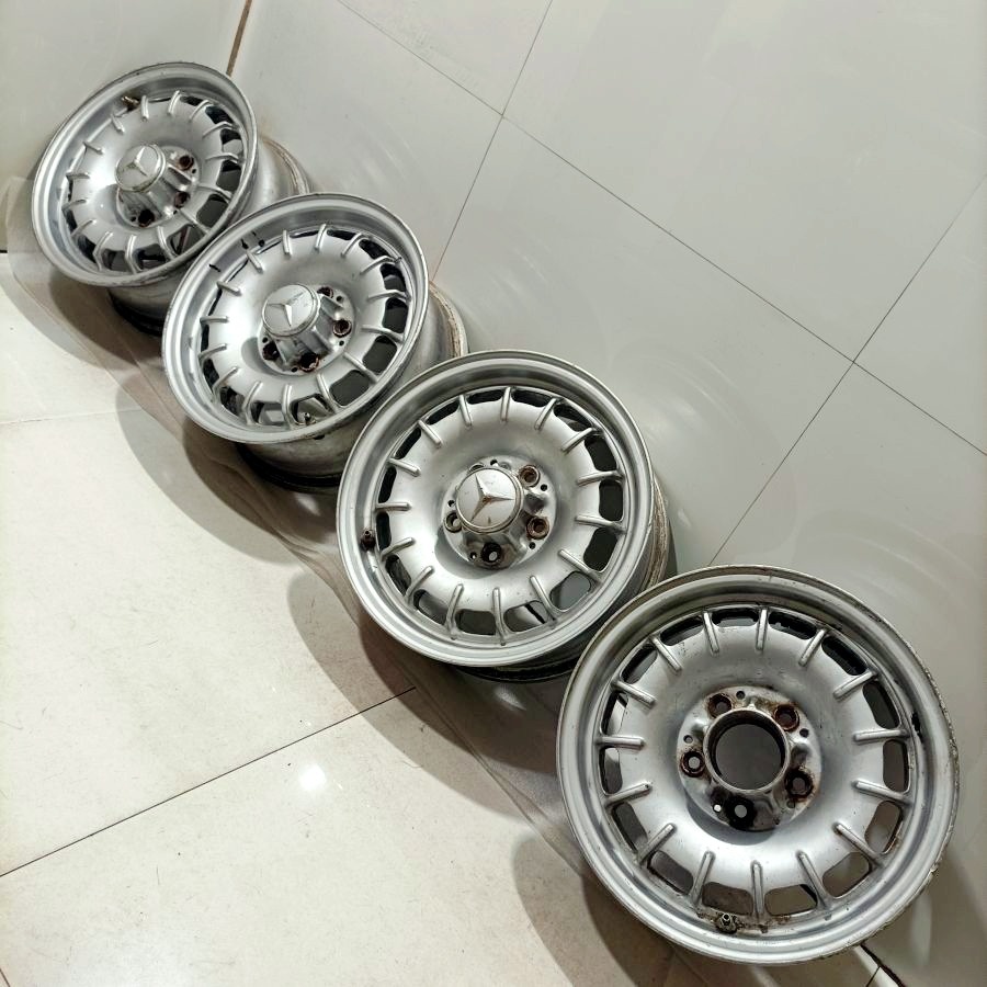 14" ALU kola – 5x112 – MERCEDES (W108, W123, FORD)