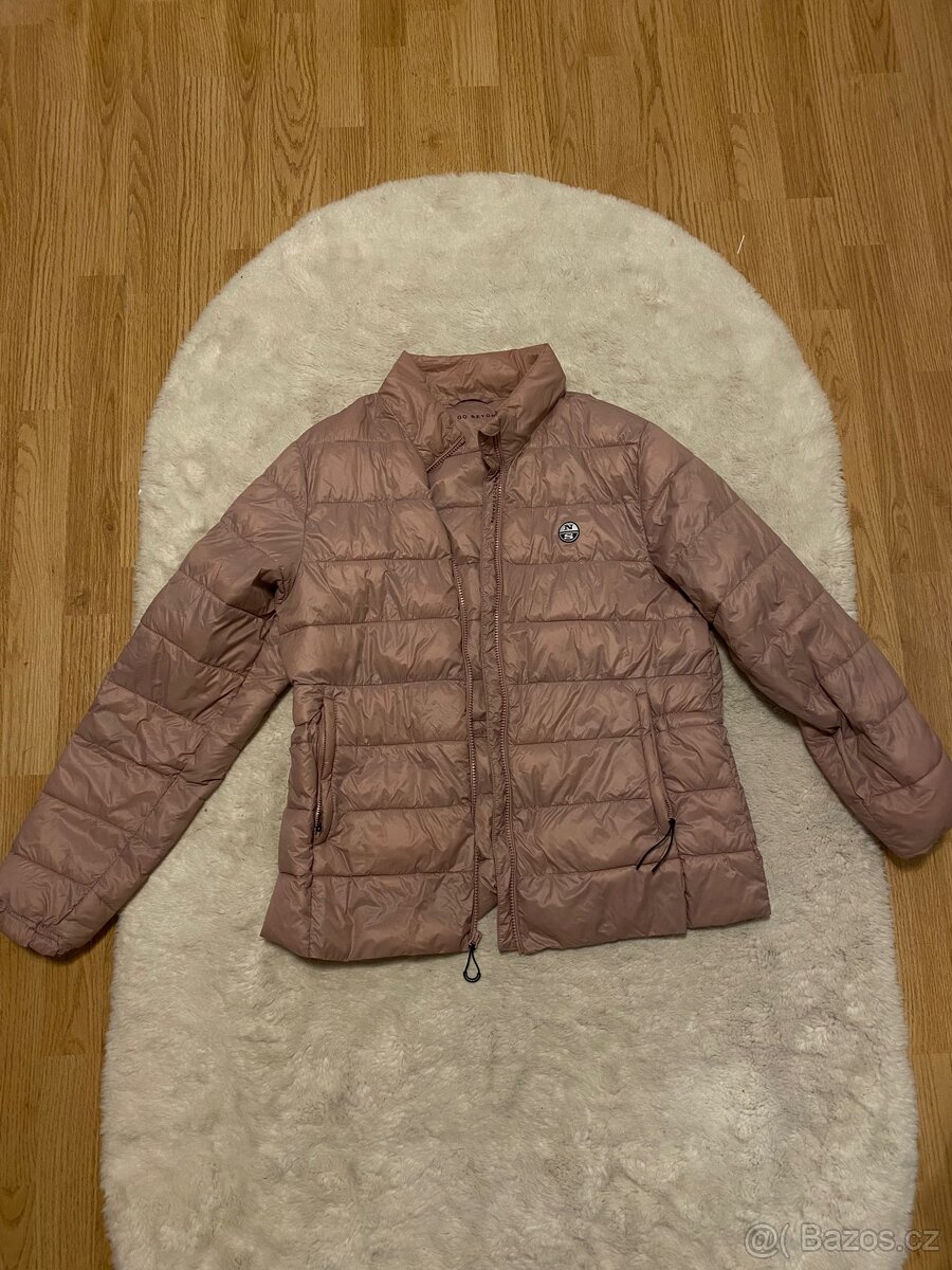 North Sails Růžová Dámská Přechodná Bunda