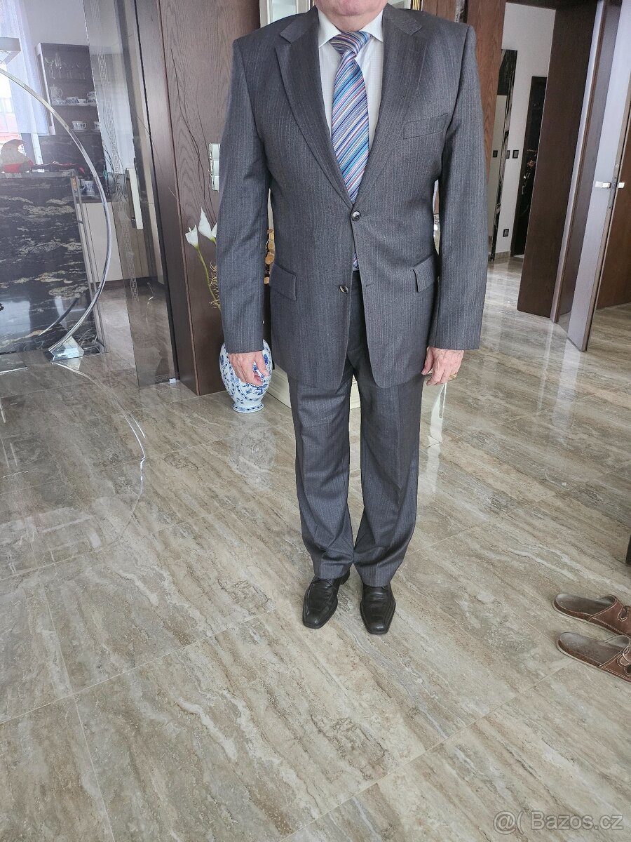 luxusní oblek Hugo Boss