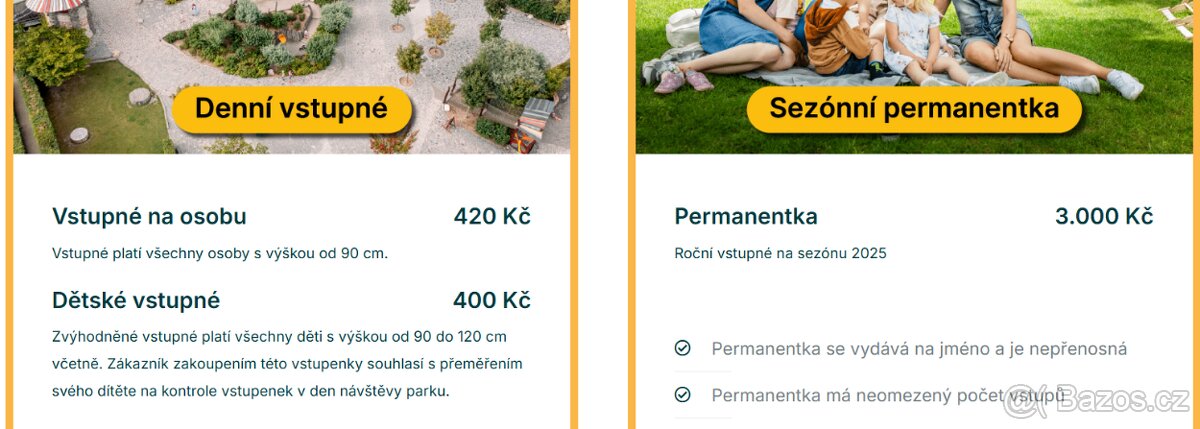 Mirakulu Milovice 2x vstup