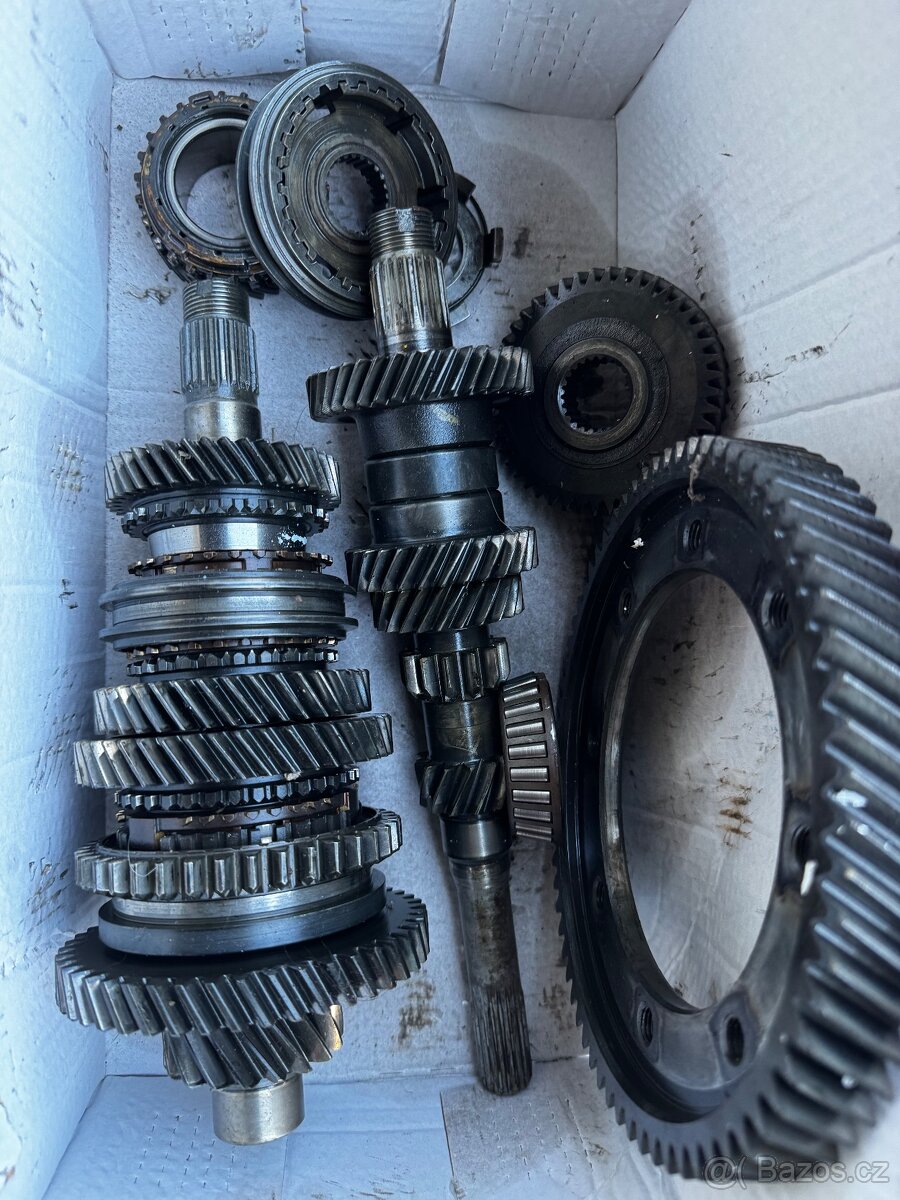 Prevodovka FELICIA  Sixta