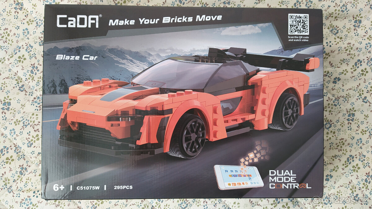 Sportovní auto na dálkové ovládání kompaktibilní