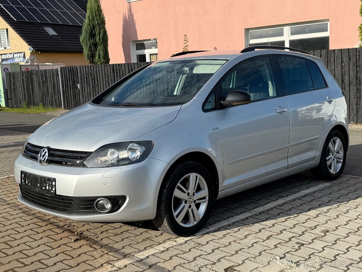 VOLKSWAGEN GOLF PLUS MATCH 1.2 TSI 77KW 2012