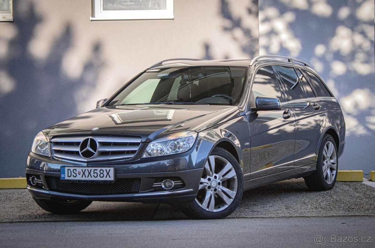 Mercedes-Benz C trieda Kombi 220 CDI Elegance 120kW