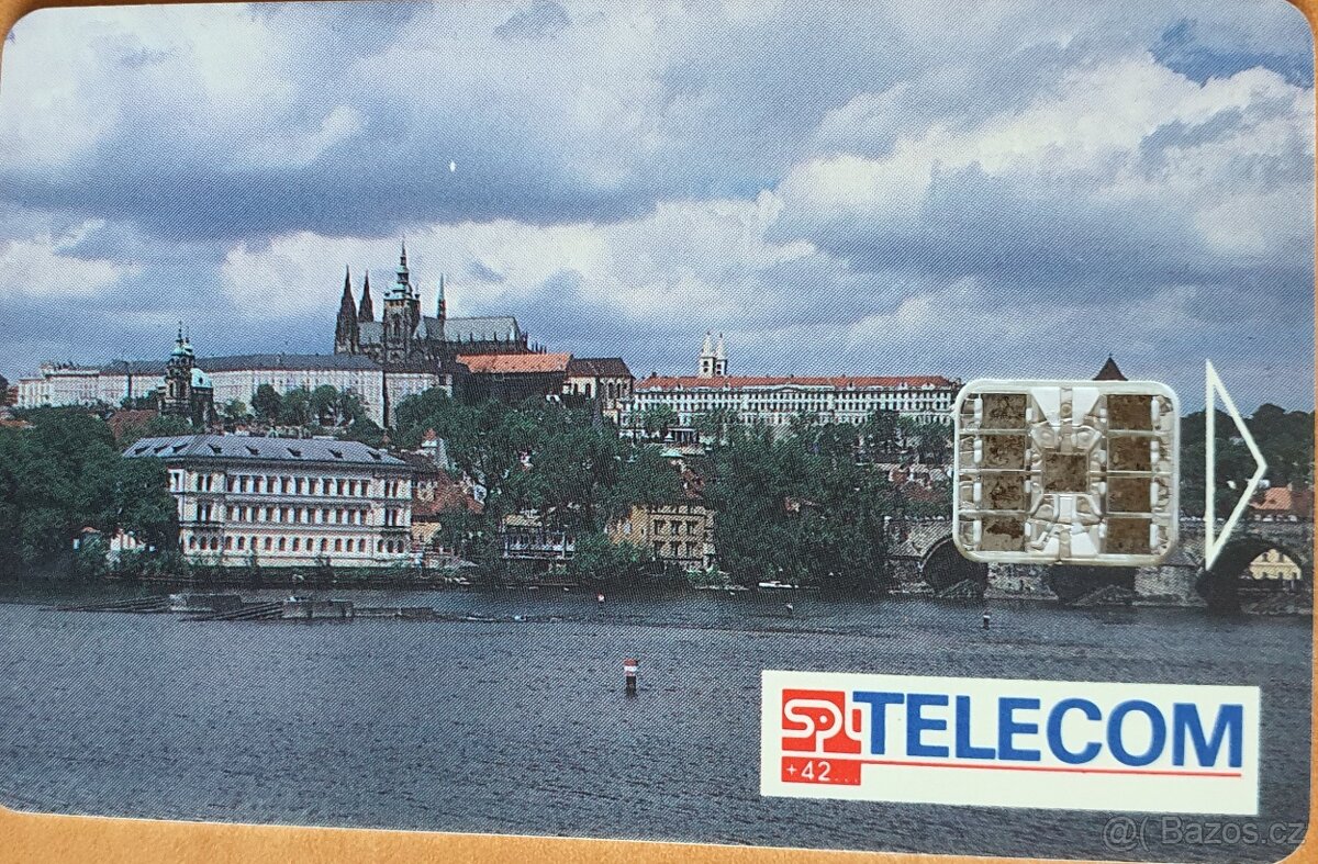 telefonní karty celkem 5ks