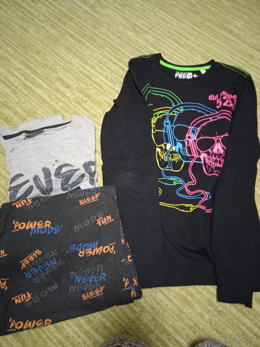 Dlouhé pyžamo a tričko