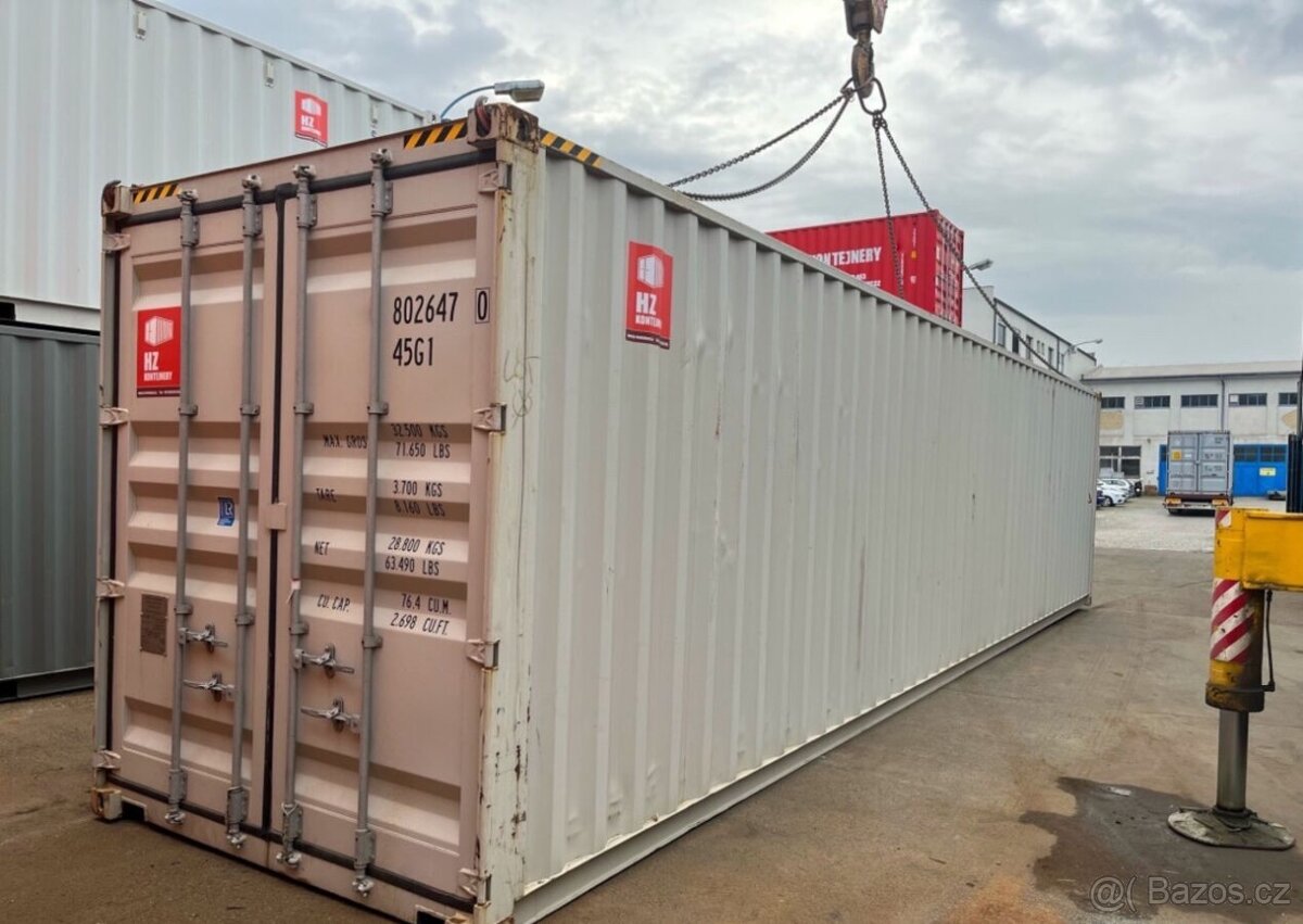 Skladový kontejner 40'HC OSTRAVA