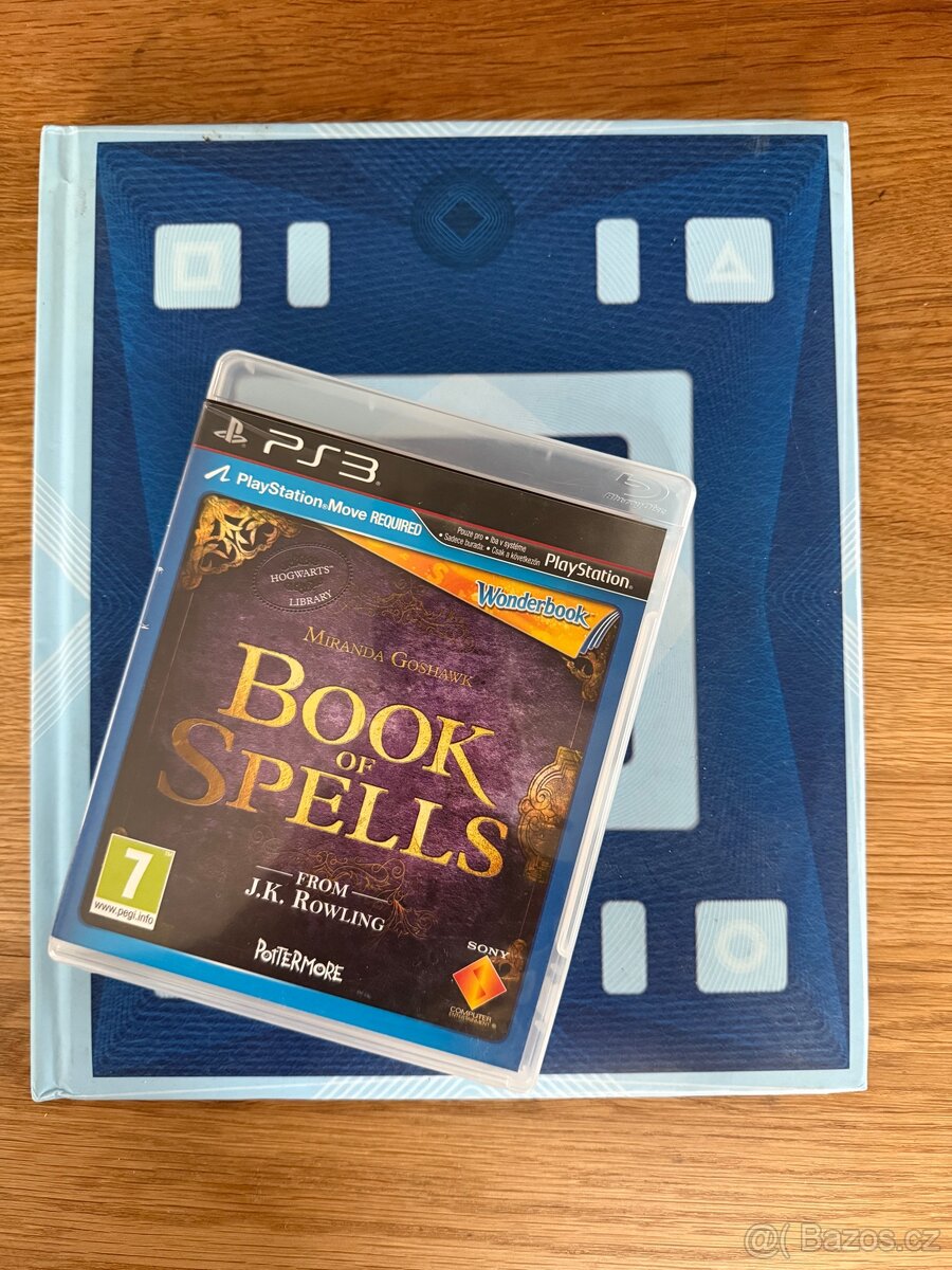 Book of spells PS3