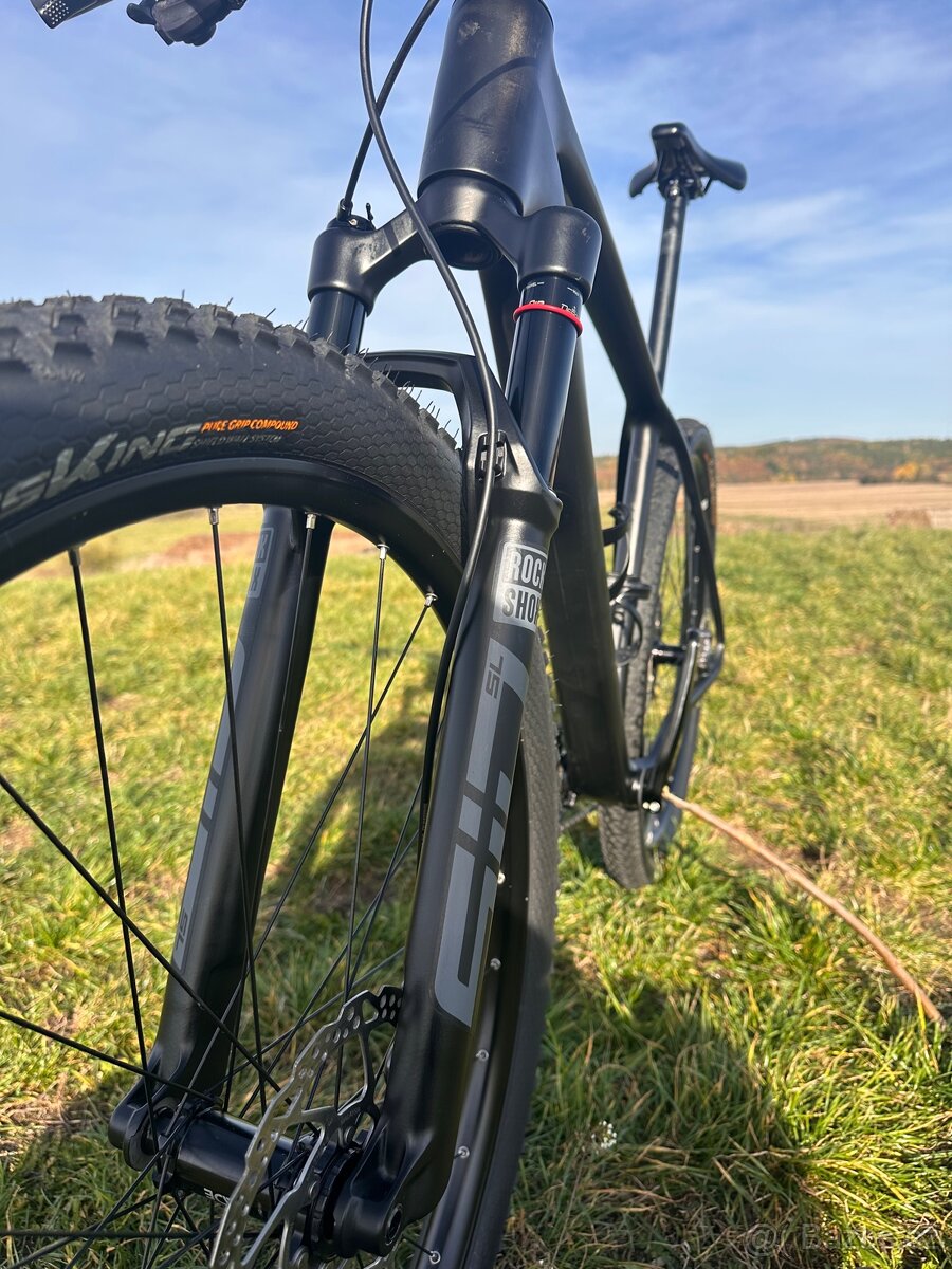 Cube Reaction C:62 2025 – top stav, po servisu