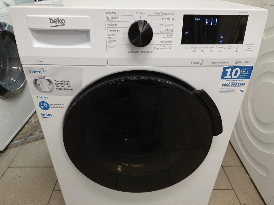 Parní Úzká Pračka Beko 8kg A+++ Záruka