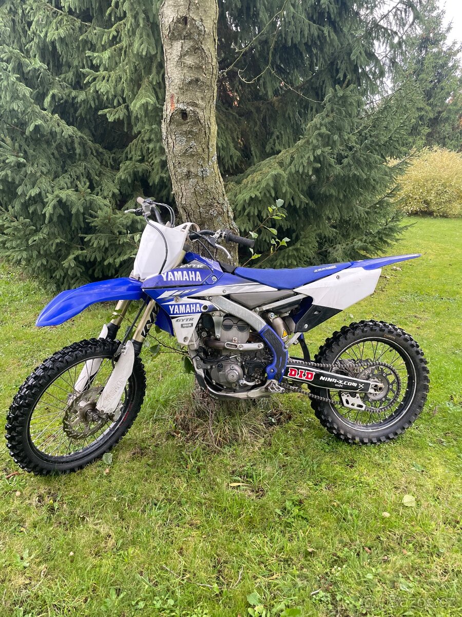 Yamaha YZ250F