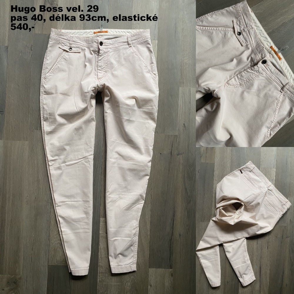 Hugo Boss dámské kalhoty vel. 29