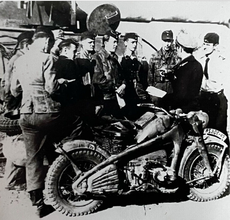 Bmw R75 nebo Zundapp KS 750