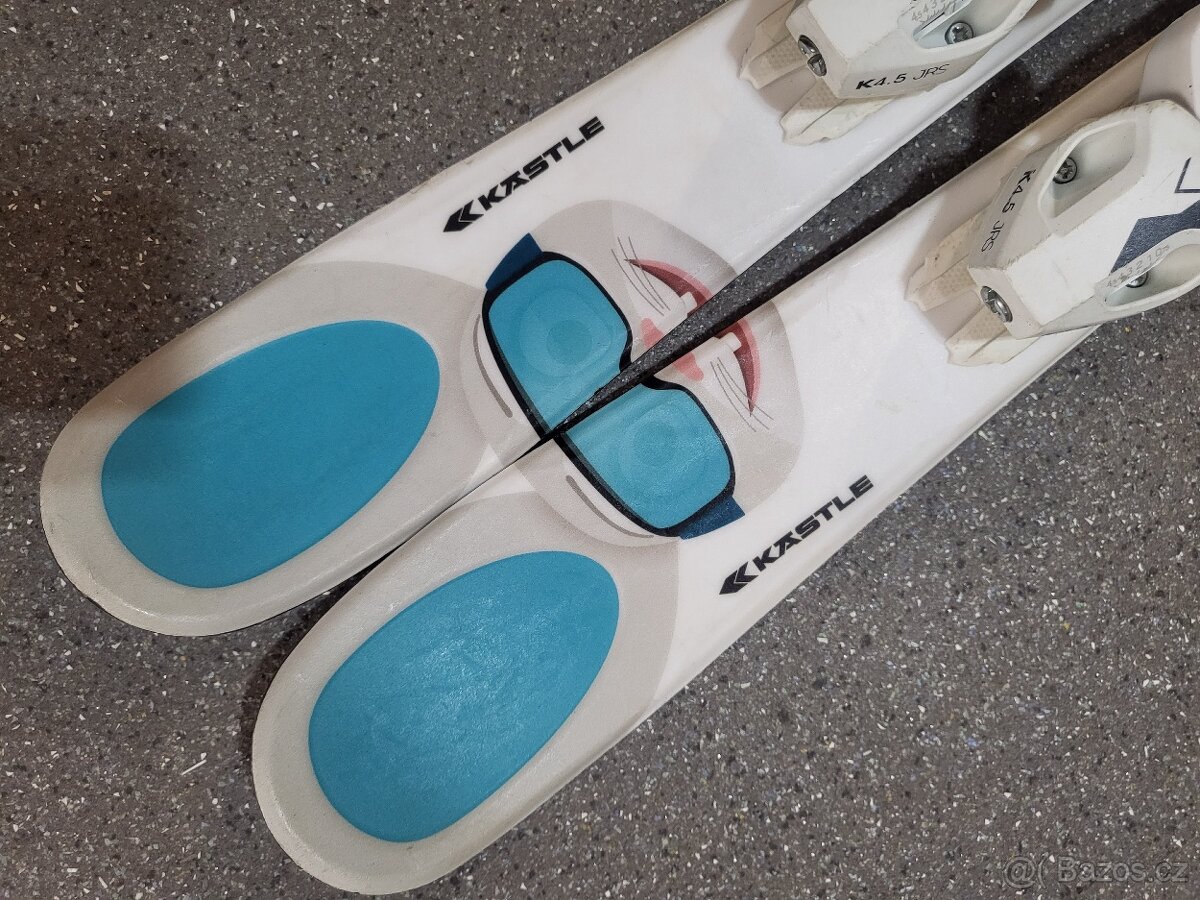 JUNIOR. CARV. LYŽE KASTLE KX66 - 80 CM