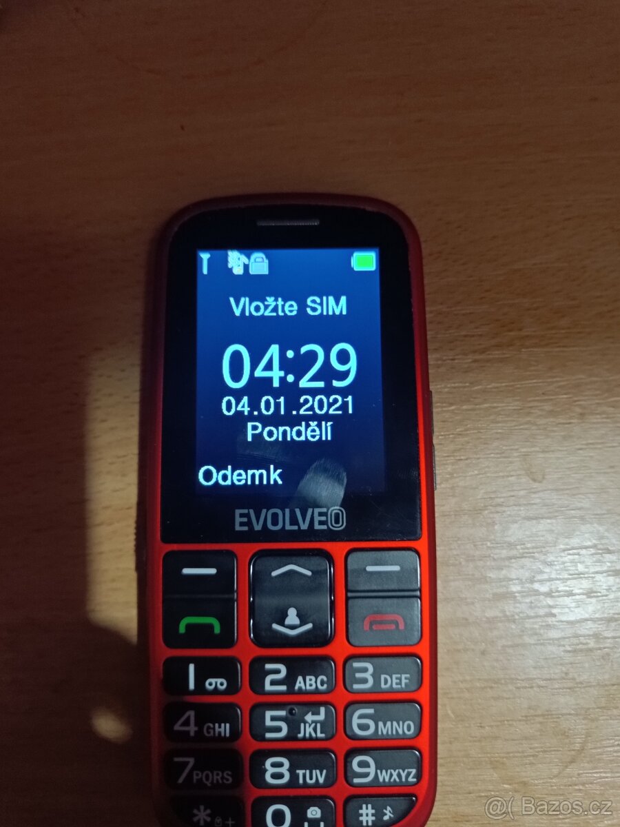 Evolveo EasyPhone EG