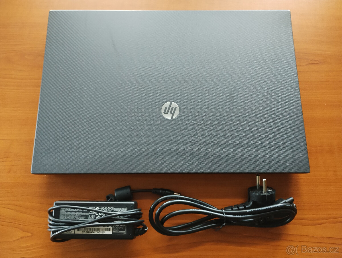 notebook HP 620 - orig. zdroj a baterie (1.5hod) + upgrade